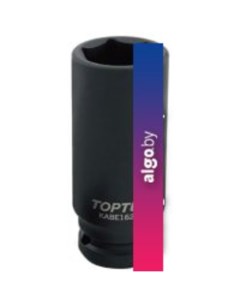 Головка слесарная KABE1619 Toptul