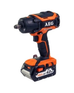 Ударный гайковерт AEG BSS 18C 12ZBL LI-402C 4935459427 (с 2-мя АКБ, 4.0 Ah) Aeg powertools