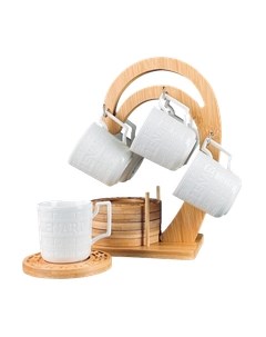Набор для чая/кофе Lenardi Bamboo 140-114
