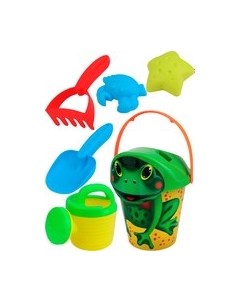 Набор игрушек для песочницы ИК-2320 Рыжий кот