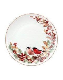 Тарелка столовая обеденная Lefard Морозко 85-2056