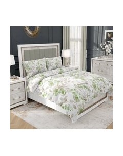 Комплект постельного белья Евро 70x70 / УП Сат. Евро/70 Цум 1947