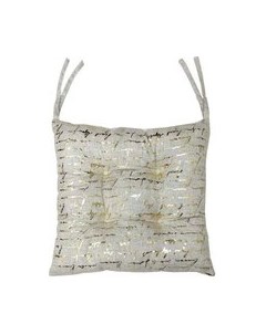 Подушка на стул MATEX Luxury. Писание / 44-116 Matex