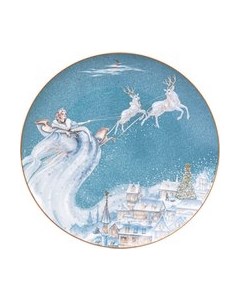Тарелка столовая обеденная Lefard Снежная королева 590-631