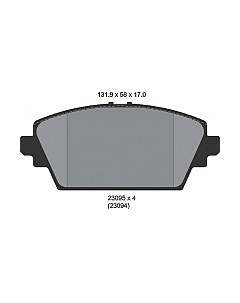 Тормозные колодки 2309501 Textar