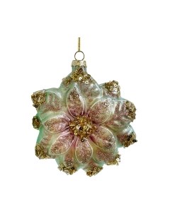 Елочная игрушка Цветок / 60279 Shishi