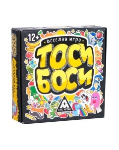 Настольная игра Тоси Боси / 3894997 Лас играс