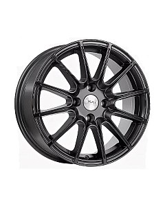 Литой диск SKAD Le-Mans 16x7" 4x108мм DIA 65.1мм ET 32мм Черный бархат Skad