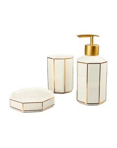 Набор аксессуаров для ванной Lenardi 146-027