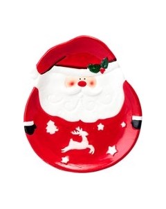 Тарелка закусочная (десертная) Lefard Christmas Holidays 230-504