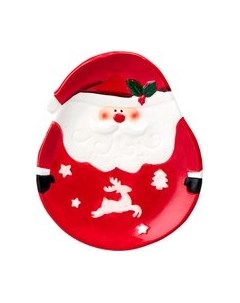 Тарелка закусочная (десертная) Lefard Christmas Holidays 230-505