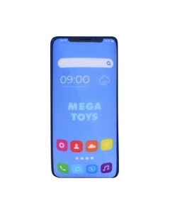 Подушка-игрушка Mega Toys Телефон / 10210 Mega toys