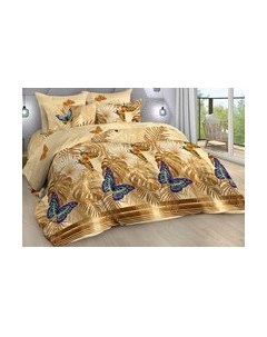 Комплект постельного белья Milanika Эйфория 2сп Миланика