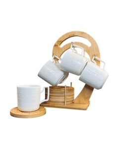 Набор для чая/кофе Lenardi Bamboo 140-115