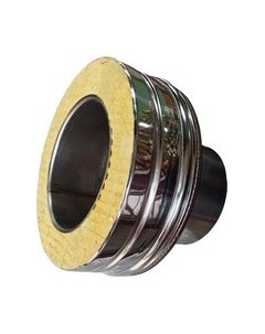 Переходник для дымохода КПД ф150/150х230 Кпд