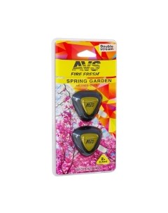 Набор ароматизаторов автомобильных AVS MM-015 Double Stream / A78696S Avs