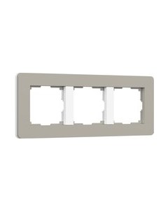 Рамка для выключателей и розеток Werkel Split W0033067