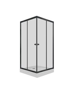 Душевой уголок Triton Вента-Блэк 80x80