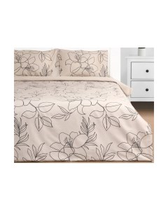 Комплект постельного белья Этель Graphic Flowers / 9355444