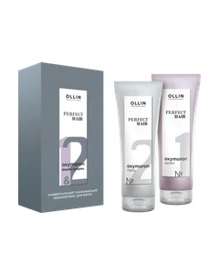 Набор косметики для волос Ollin Professional Perfect Hair Универсальный ухаживающий биокомплекс Крем+Гель Ollin professional