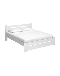 Двуспальная кровать БАМА Массив Палермо 180х200 ольха Бама массив