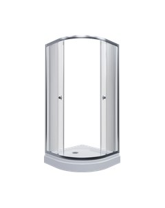 Душевой уголок Triton Альфа-Хром 80х80