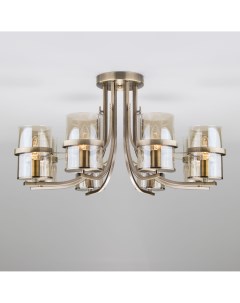 Светильник подвесной (M) 8х60Вт E14 античная бронза 60085/8 Eurosvet