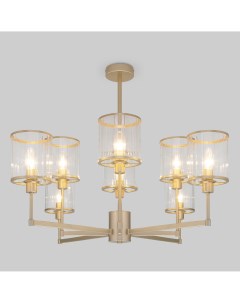 Светильник подвесной (M) 8х60Вт E14 золото 60144/8 Eurosvet