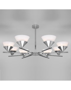 Светильник подвесной (M) 8х60Вт E27 хром 70138/8 Eurosvet