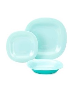 Набор тарелок Luminarc Carine Paradise Blue V6222