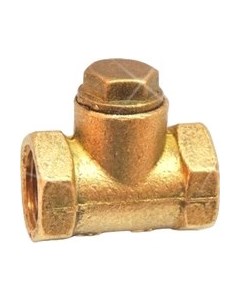 Обратный клапан магистральный 3/4" вн.-вн. РN 1.6 Мпа / ЦРБ0148 Цветлит