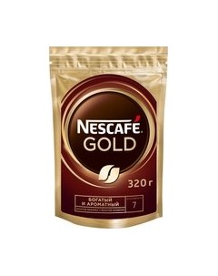 Кофе растворимый Gold Nescafe