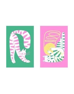 Постеры Citydecor Котик 10