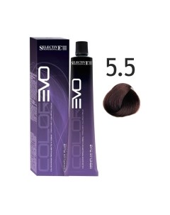 Крем-краска для волос Selective Professional Colorevo 5.5 / 84055 Selective professional