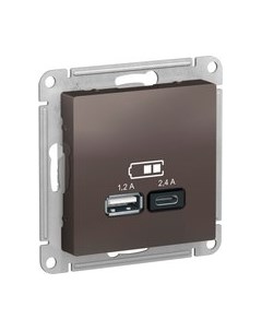 Розетка Systeme (Schneider) Electric AtlasDesign ATN000639 Systeme (schneider) electric