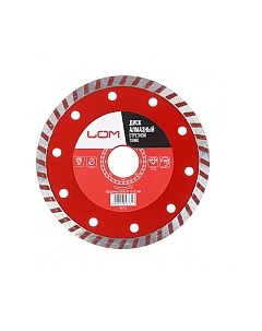 Отрезной диск алмазный LOM 1857731 Lom