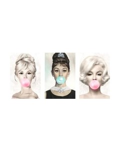 Постеры Citydecor Дамочки 2