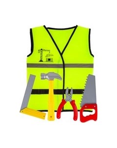 Набор инструментов игрушечный Leader Toys Набор строителя / МТ83019 Leader toys