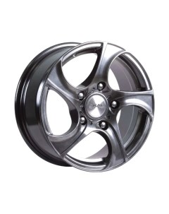 Литой диск SKAD Вихрь 16x7" 5x139.7мм DIA 98.5мм ET 40мм Графит Skad