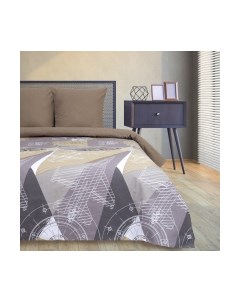 Комплект постельного белья Этель Механика / 2968349