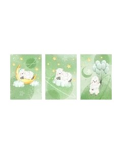 Постеры Citydecor Овечки 33