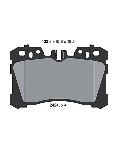 Тормозные колодки 2424501 Textar