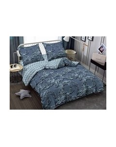 Комплект постельного белья №HG 044 A/B Семейный Бояртекс