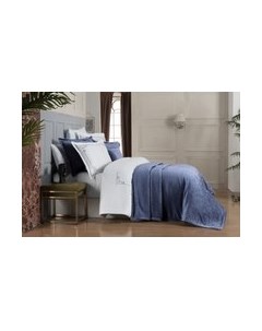 Комплект постельного белья с покрывалом Sarev Oscar Евро / Y 881 v3 Lacivert
