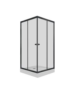 Душевой уголок Triton Вента-Блэк 90x90