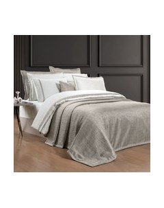Комплект постельного белья с покрывалом Sheila Евро / Y 1015 SHEILA v1/Gri Sarev