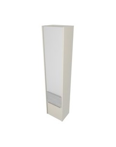 Шкаф-пенал для ванной ЗОВ Позитано / MPP110 Зов