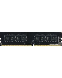 Оперативная память Elite 4 ГБ DDR4 3200 МГц TED44G3200C2201 Team
