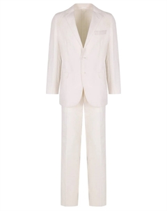 Костюм из шелка и льна Brioni