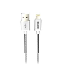 Кабель Olmio Hd USB 2.0 - lightning 2.1A / 038645
